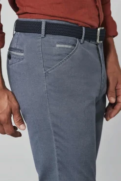 Heren broek blauw