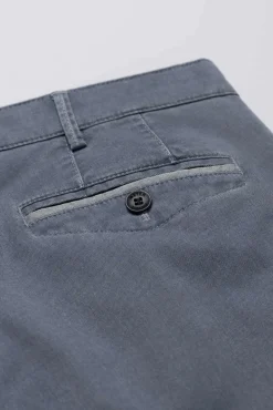 Heren broek blauw