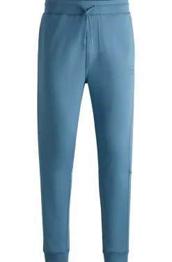 Heren broek blauw
