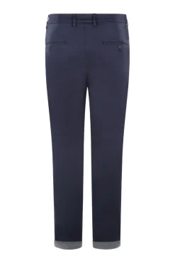 Heren broek blauw