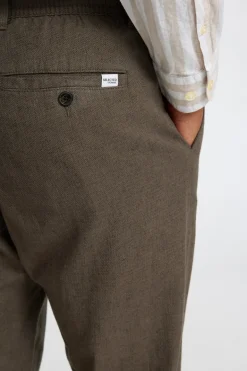 Heren broek blauw