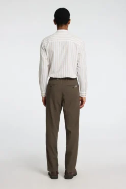 Heren broek blauw