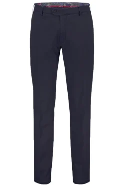 Heren broek blauw
