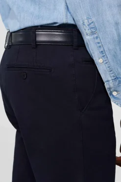 Heren broek blauw
