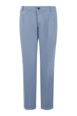 Heren broek blauw