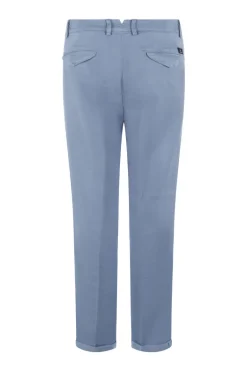 Heren broek blauw