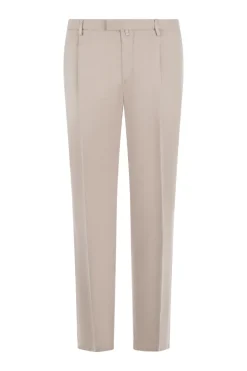 Heren broek bruin