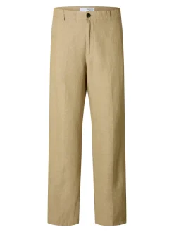 Heren broek bruin