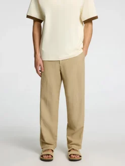 Heren broek bruin
