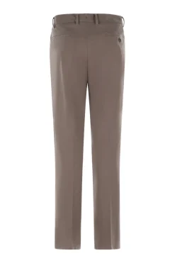 Heren broek bruin