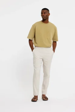 Heren broek bruin