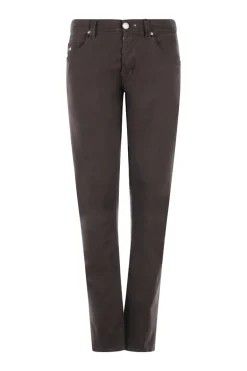 Heren broek bruin