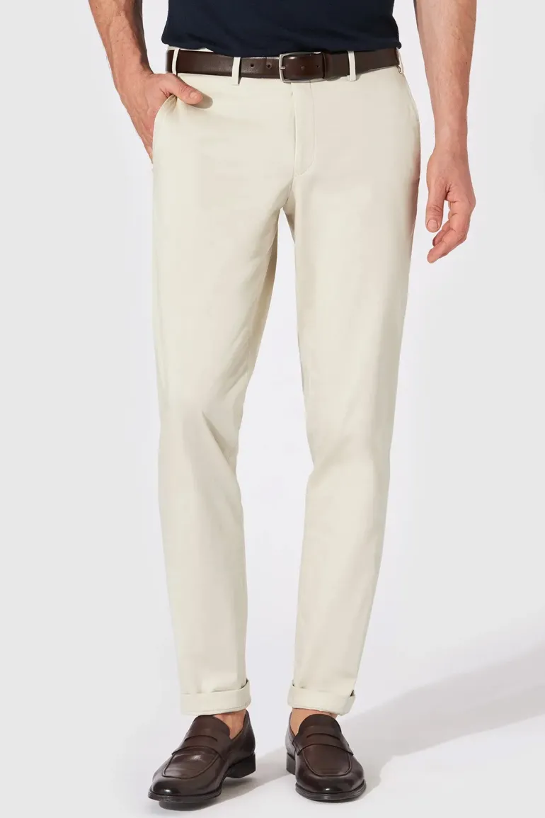 Heren broek bruin