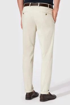 Heren broek bruin