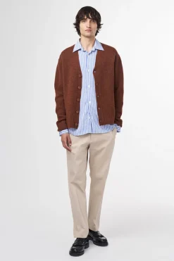 Heren broek bruin