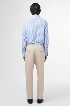Heren broek bruin