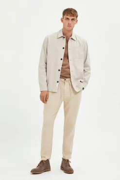 Heren broek bruin