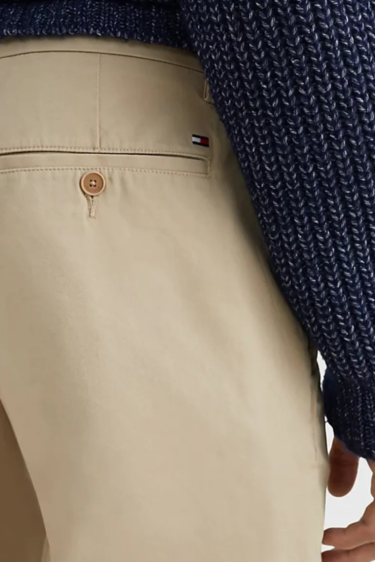 Heren broek bruin