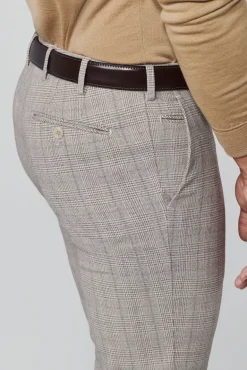 Heren broek bruin