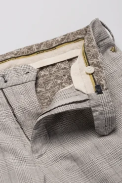 Heren broek bruin