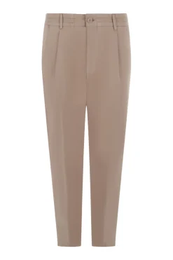 Heren broek bruin