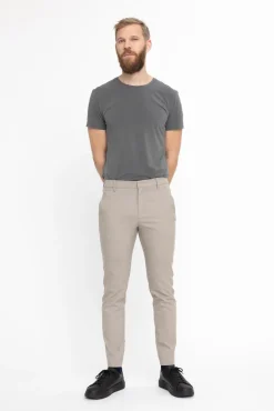 Heren broek bruin