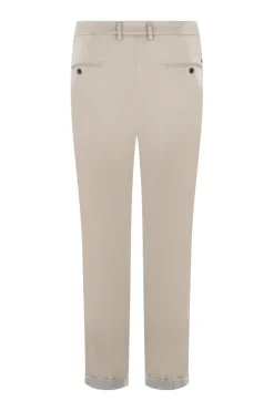 Heren broek bruin