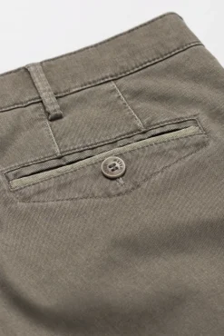 Heren broek bruin