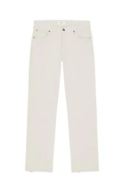 Heren broek ecru