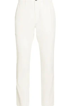 Heren broek ecru