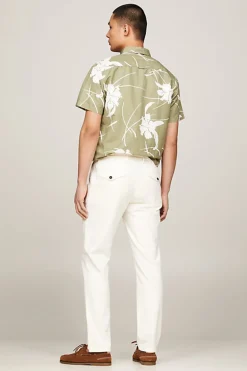 Heren broek ecru