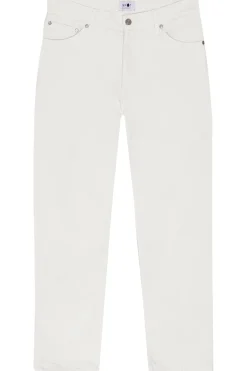 Heren broek ecru