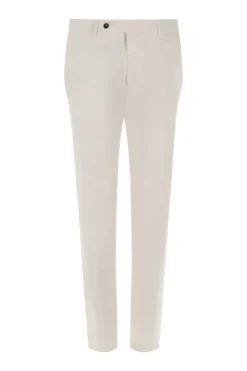 Heren broek ecru