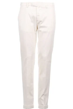 Heren broek ecru