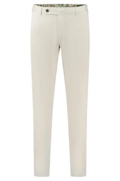 Heren broek ecru