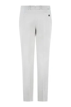 Heren broek grijs
