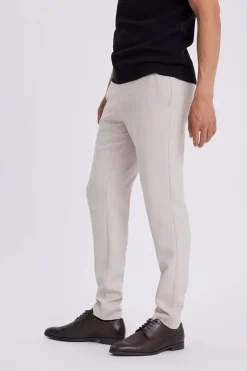 Heren broek grijs