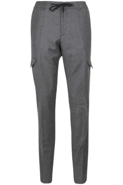 Heren broek grijs