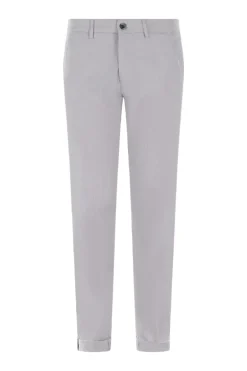 Heren broek grijs