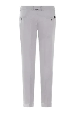 Heren broek grijs