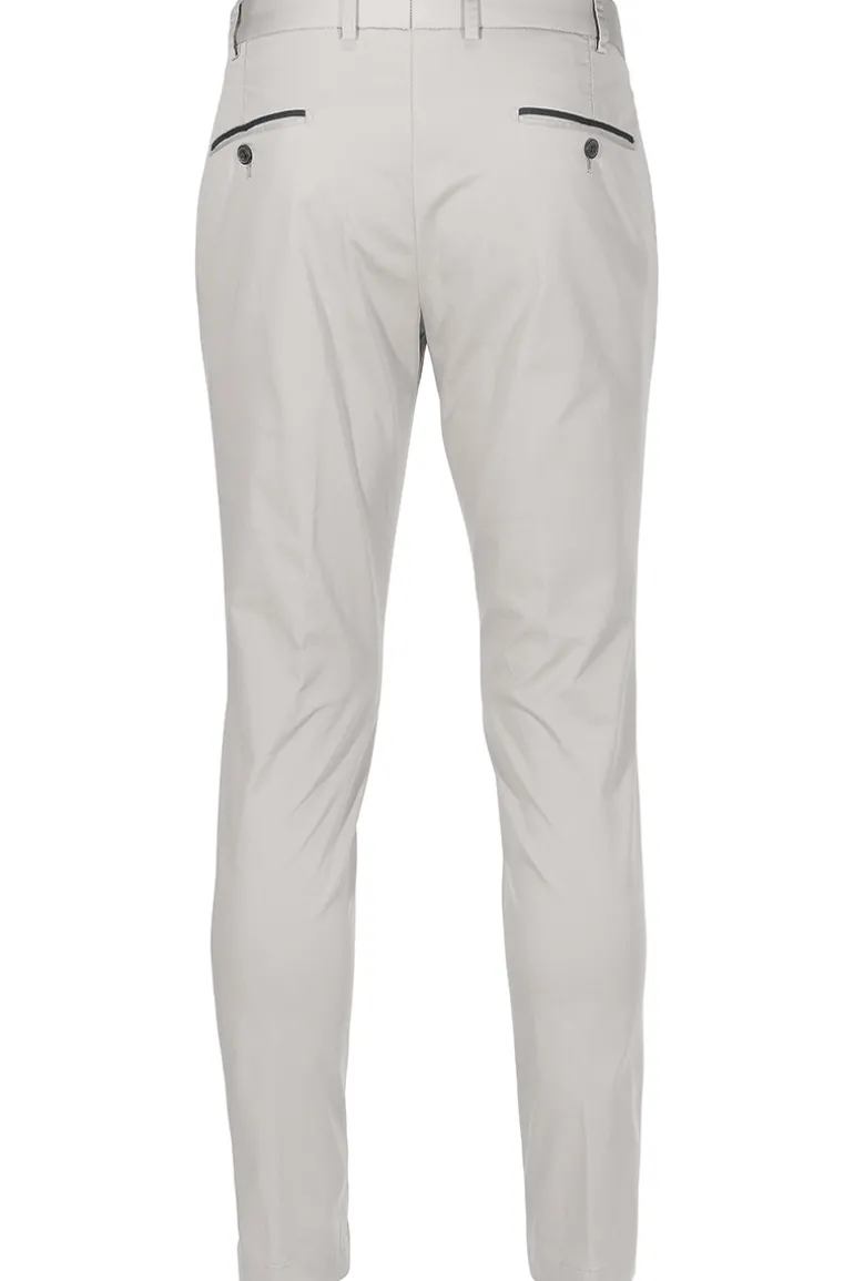 Heren broek grijs