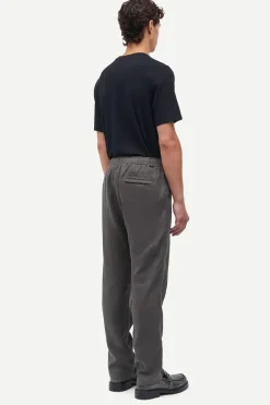 Heren broek grijs