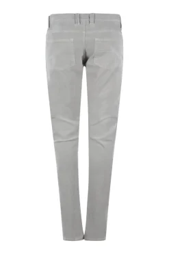 Heren broek grijs