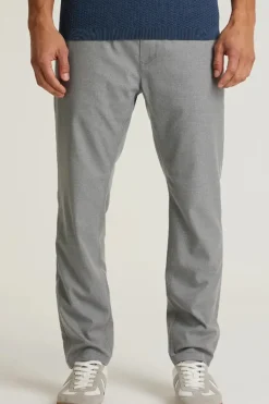 Heren broek grijs