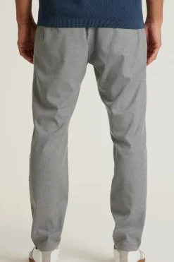 Heren broek grijs