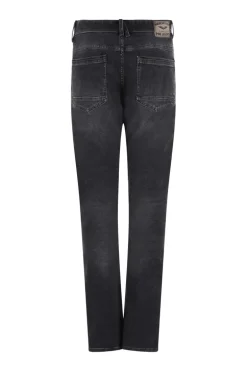 Heren broek grijs