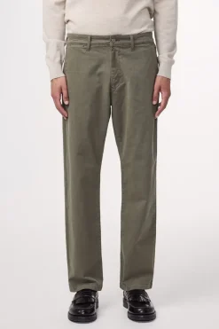 Heren broek groen