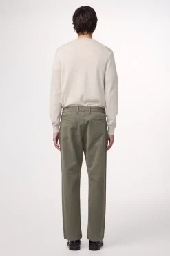 Heren broek groen