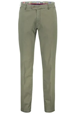 Heren broek groen