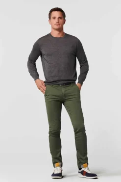 Heren broek groen